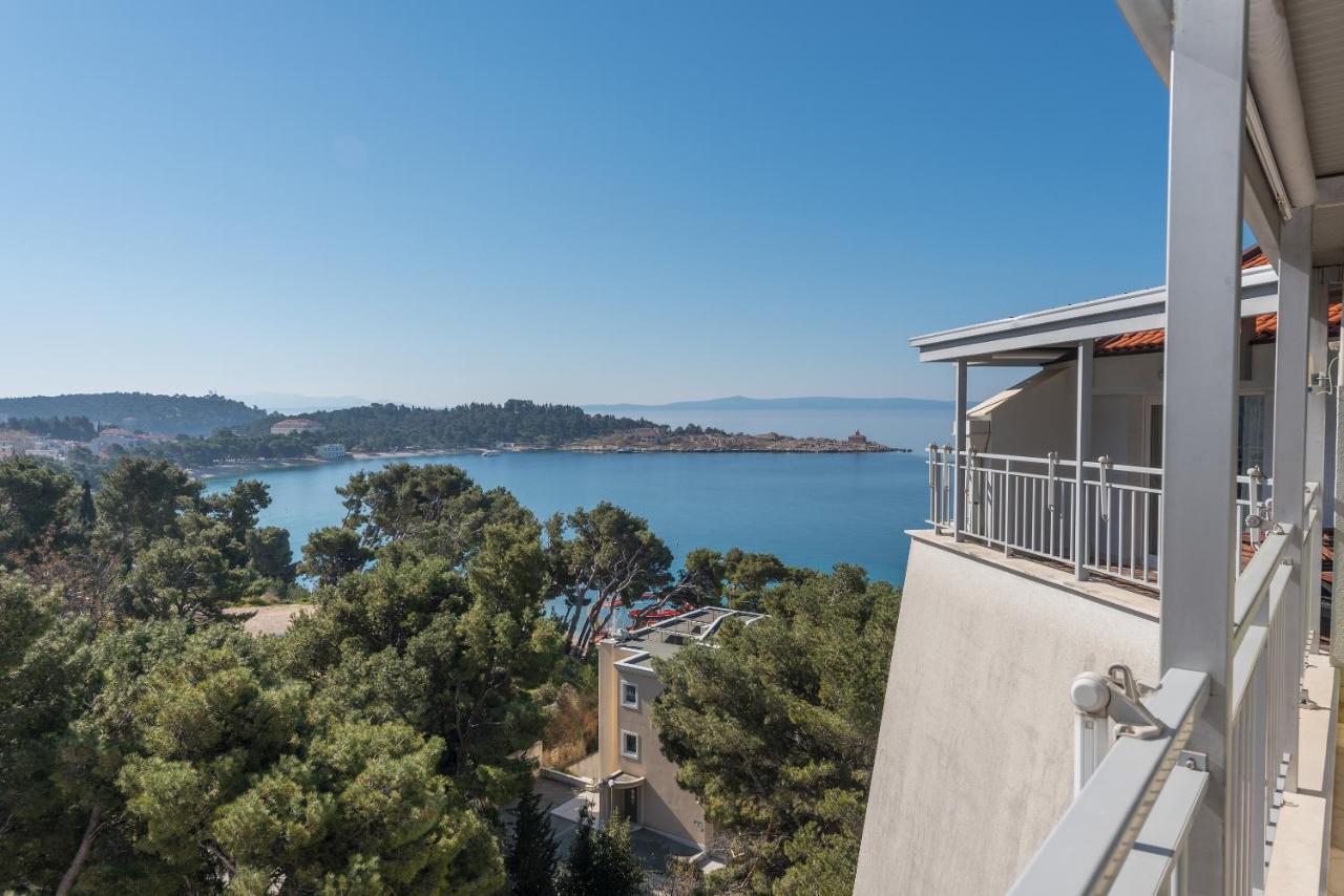 Apartmani Silvija Makarska Eksteriør billede