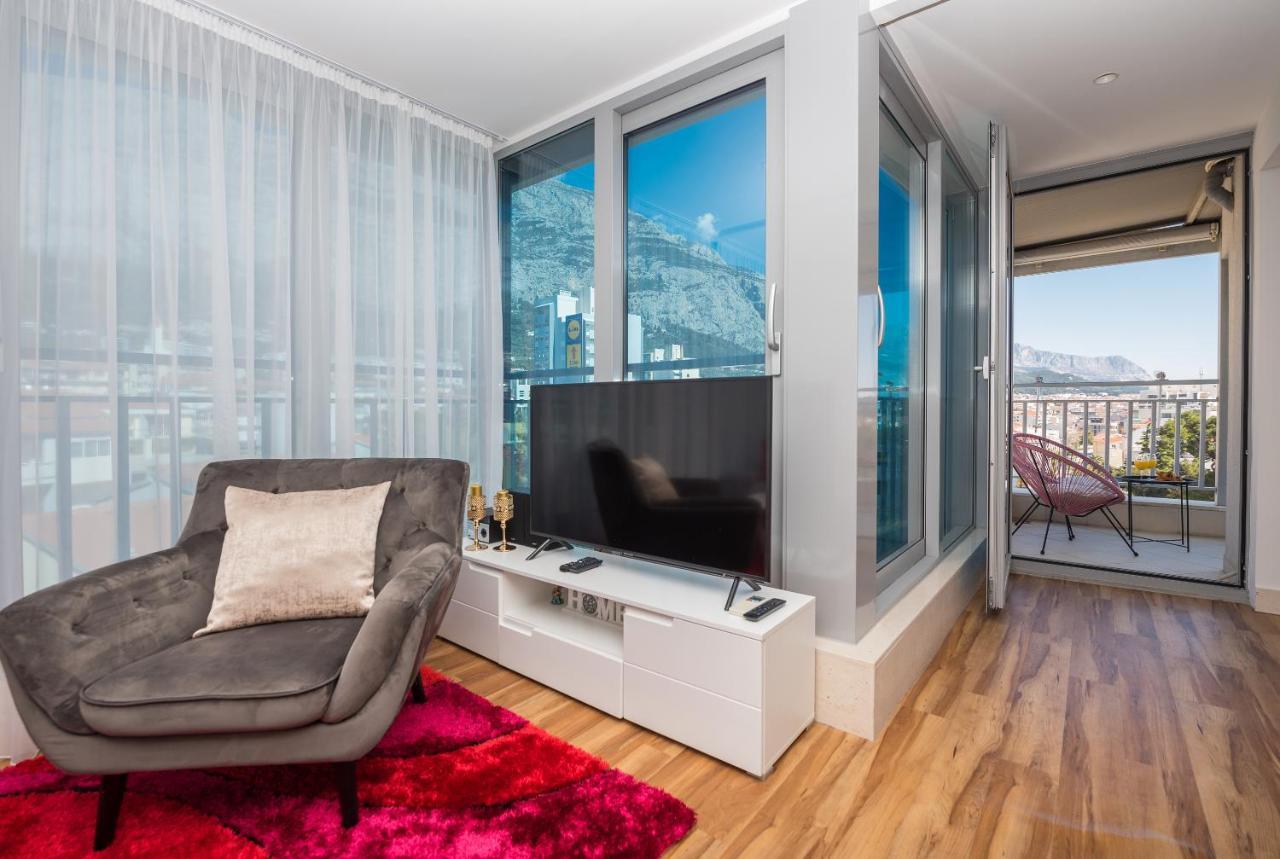 Apartmani Silvija Makarska Eksteriør billede