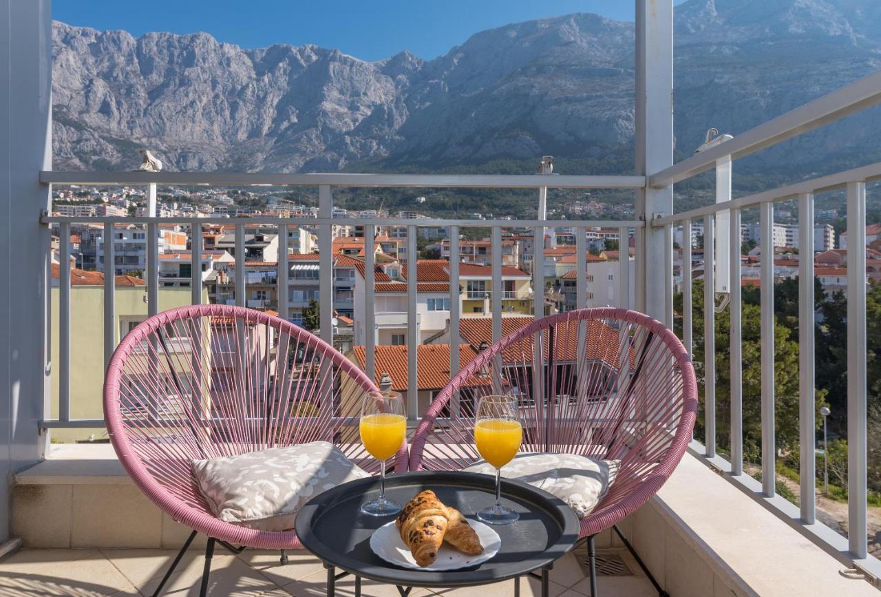 Apartmani Silvija Makarska Eksteriør billede
