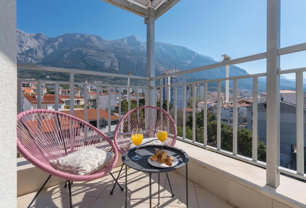 Apartmani Silvija Makarska Eksteriør billede