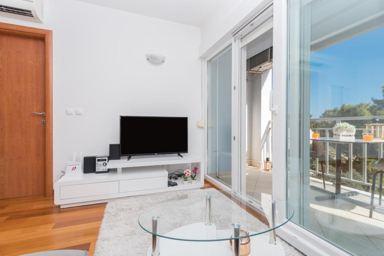 Apartmani Silvija Makarska Eksteriør billede