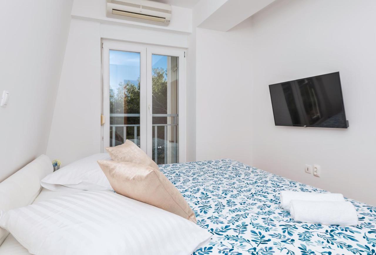 Apartmani Silvija Makarska Eksteriør billede